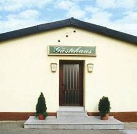 Oranienblick Hotel Guckingen Eksteriør billede